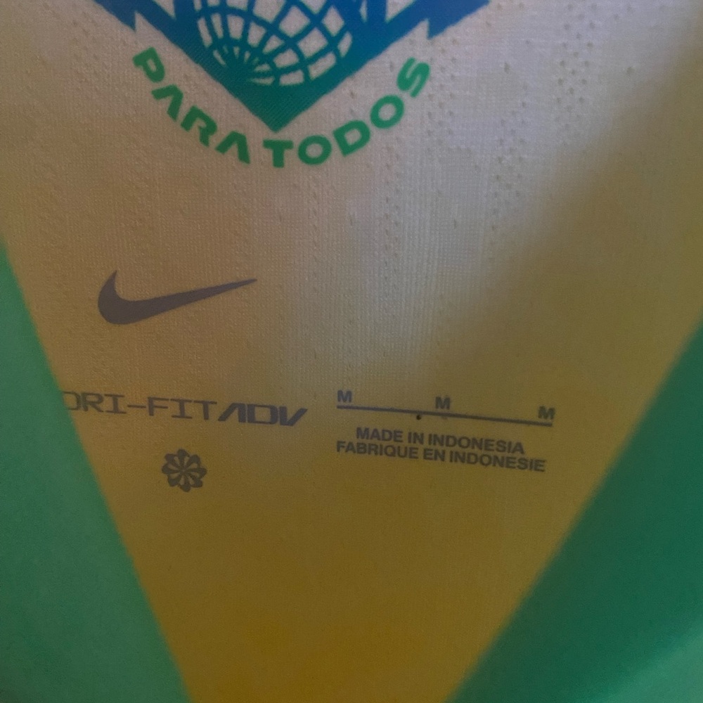 Brazil‎ 24/25 Home jersey authentic mens size medium nike soccer jersey (NWT) - Picture 3 of 5